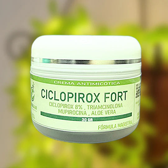 Ciclopirox Fort 8% - Elimina tiñas inguinal e infecciones por hongos