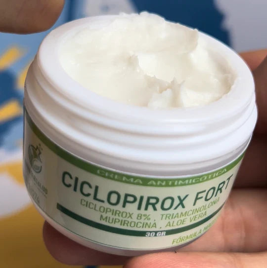 Ciclopirox Fort 8% - Elimina tiñas inguinal e infecciones por hongos