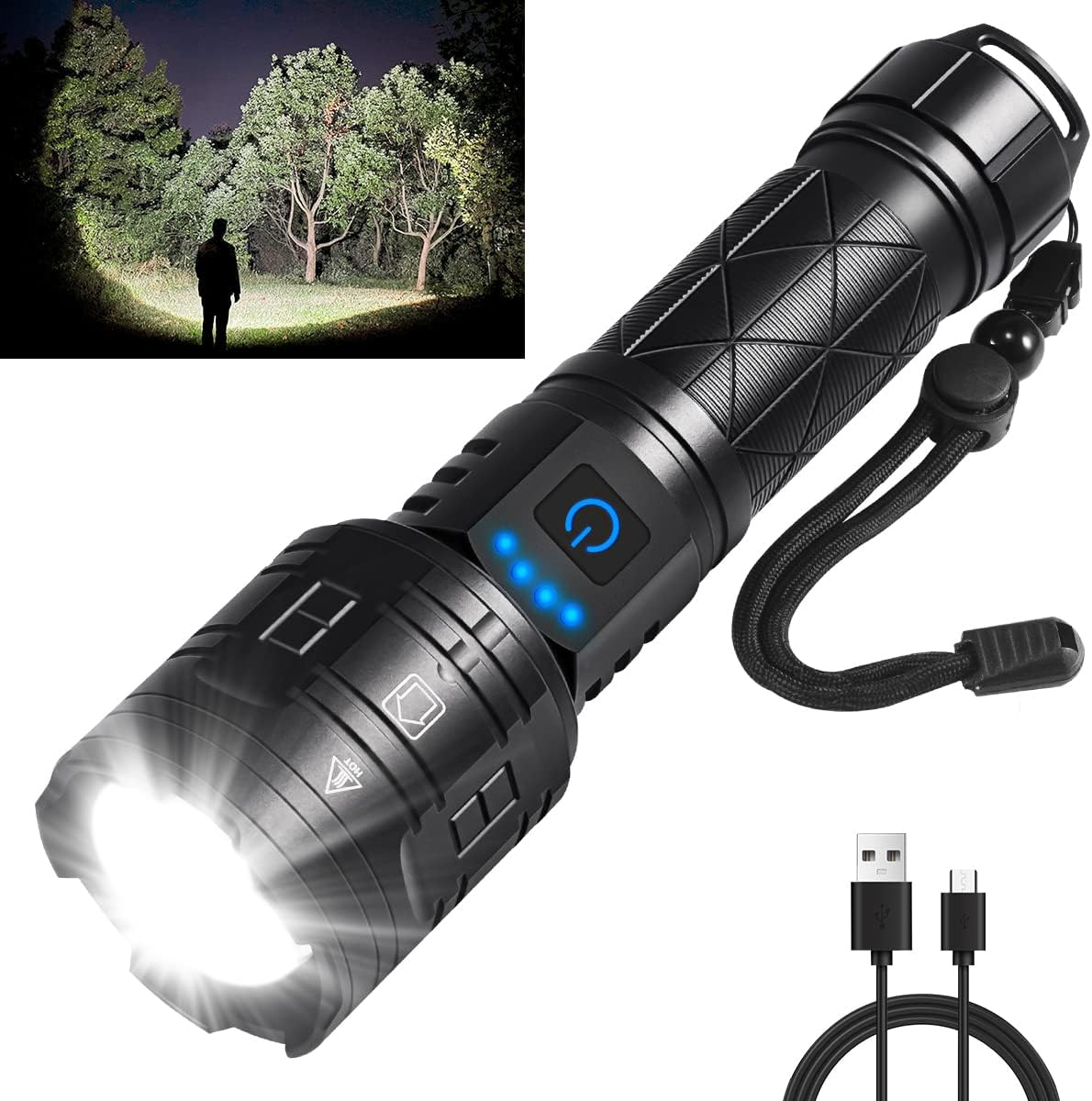 Linterna led super potente
